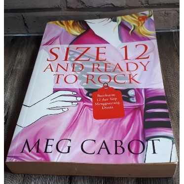 Size 12 and Ready to Rock - Meg Cabot (Novel Terjemahan)