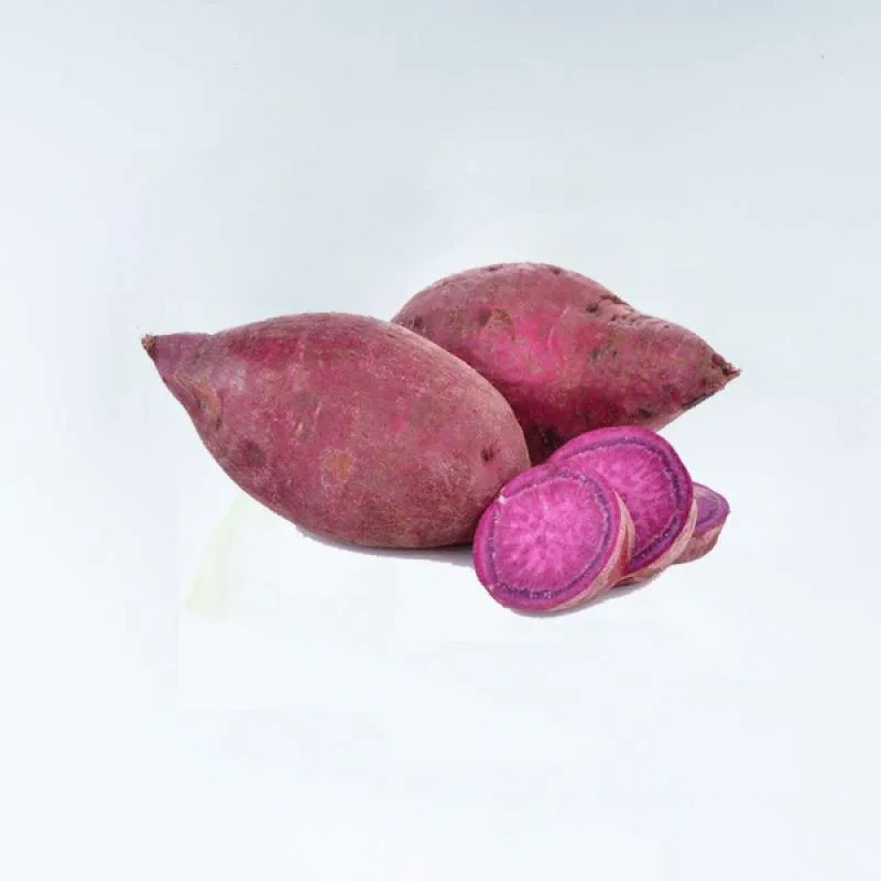 Ubi Jepang Ungu organik 1kg