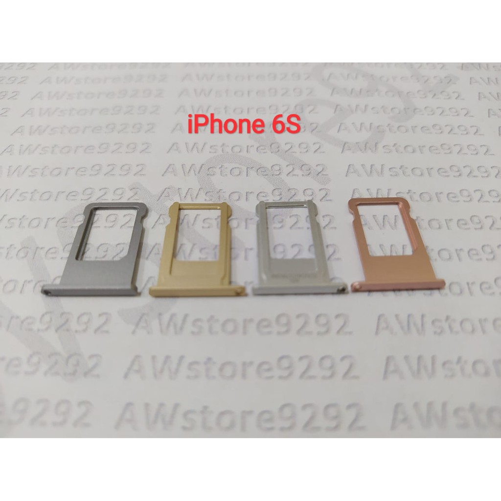 Slot Tempat Dudukan Kartu Simcard Lock Sim card Simtray Sim Tray IP 6s IP 6s / IP6S