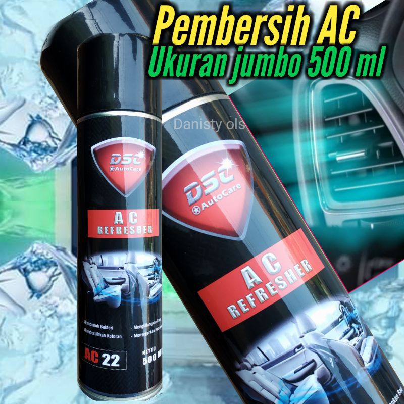 Pembersih mobil/Ac refresher DSC /penyegar /pembersih AC mobil /bau Ac mobil/pendingin AC