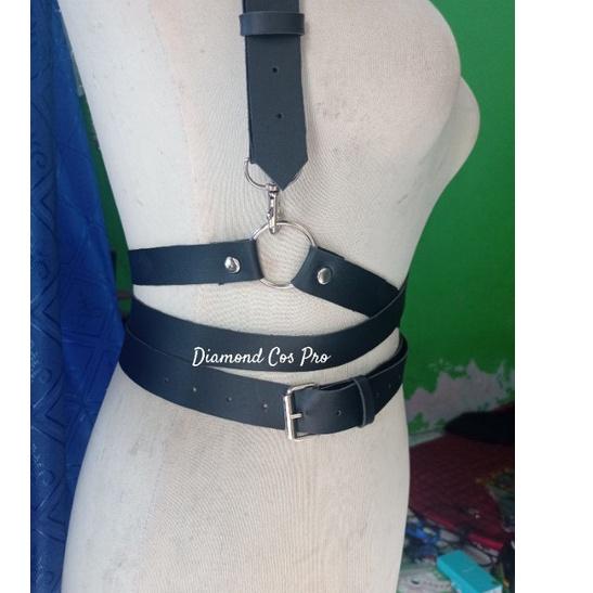 Best Seller.. (BB01) Body Belt Harness Fashion Harajuku Korean Japanese Style KPOP Idol Fashion