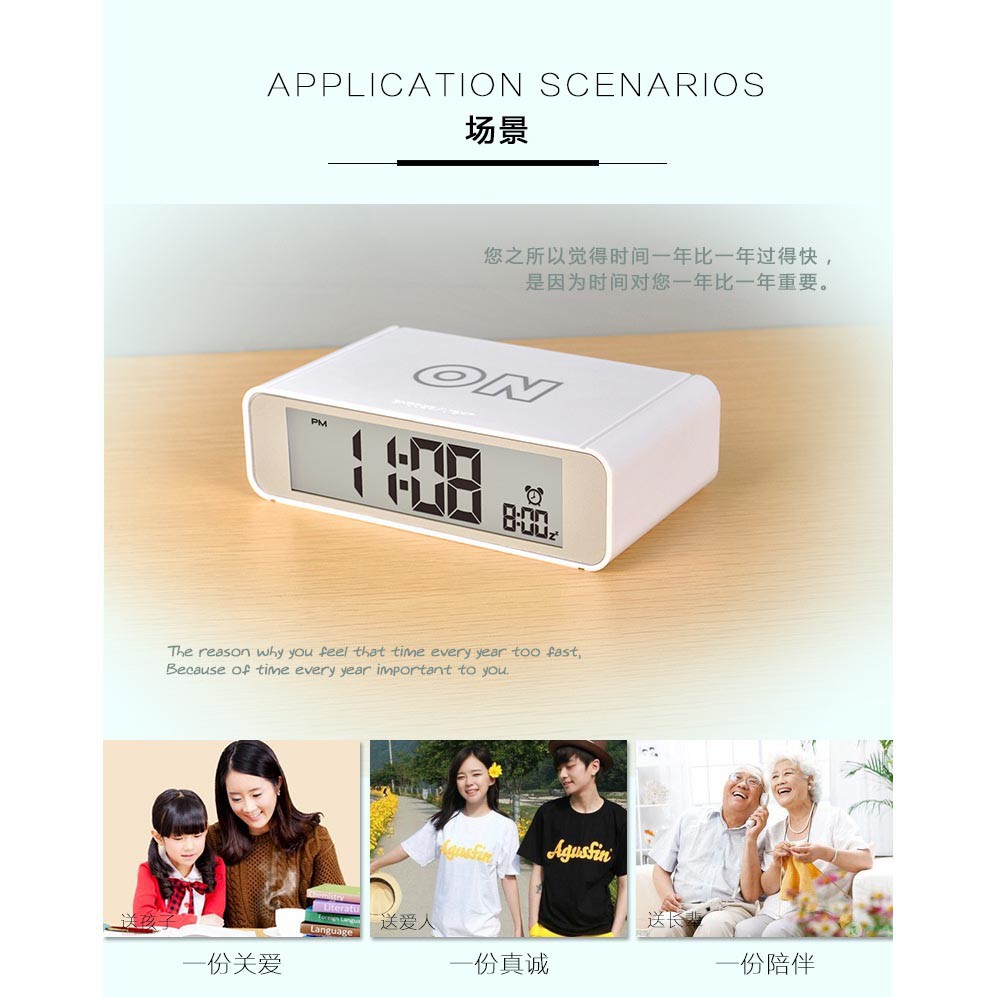 Jam Alarm Digital Jam Digital Jam Meja