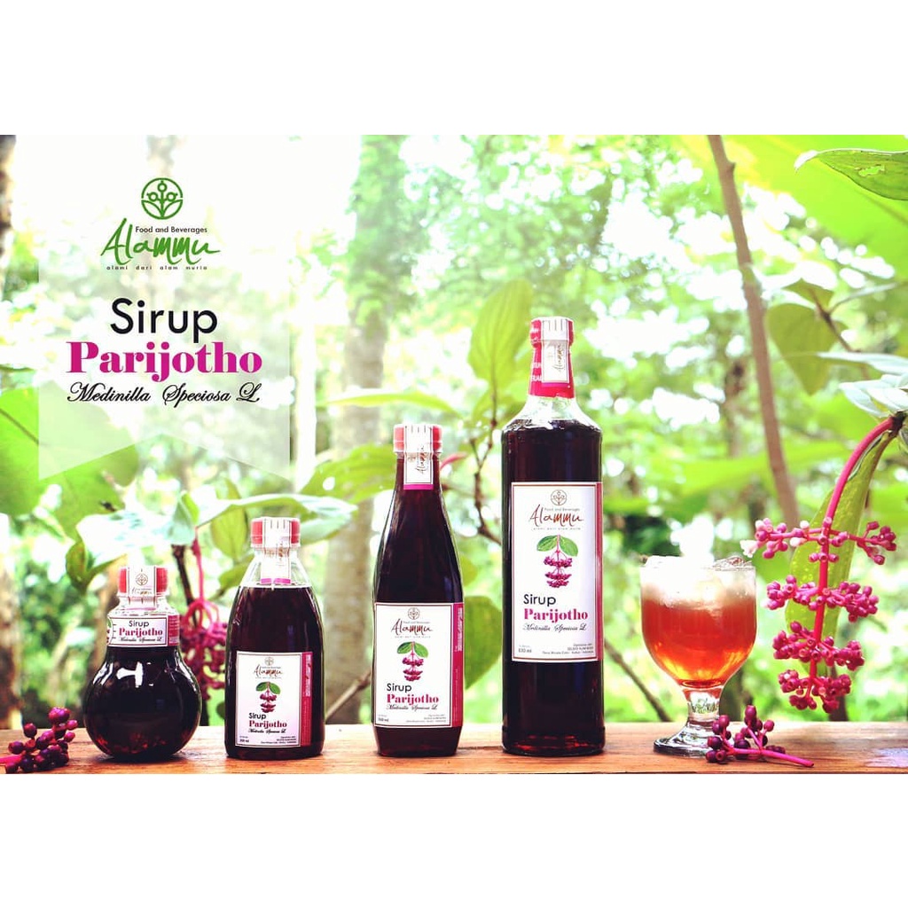 Sirup Parijoto Untuk Promil 500 ml + BUAH Parijoto  ASLI MURIA Alammu ORIGINAL