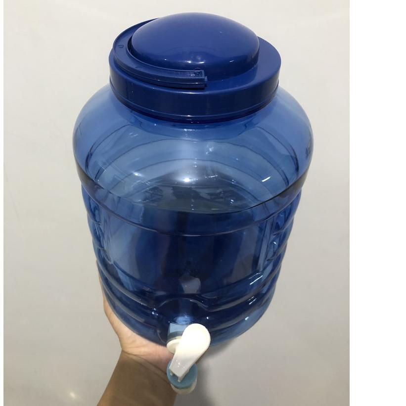 ➱ galon mini + keran 5500ml tempat air kecil water dispenser minuman ANTI BOCOR ➶