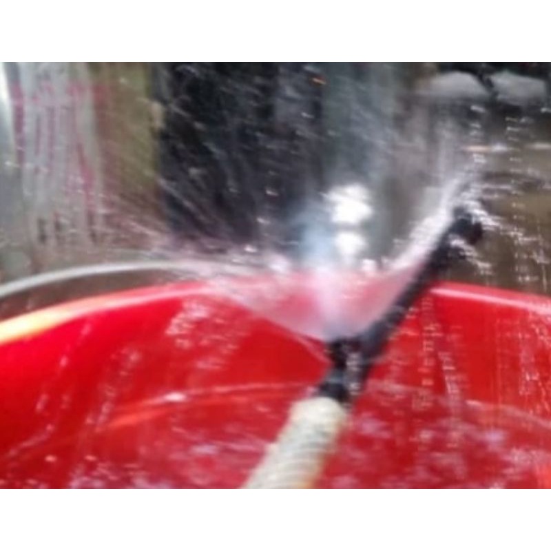 Micro sprinkler/mini sprinkler Alat semprotan kecil berbentuk mini dengan hasil semburan air berbent