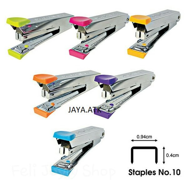 STAPLER HD-10 STAPLES HD10 JOYKO HEKTER STEPLER NO.10 KECIL STAPLES JOYKO