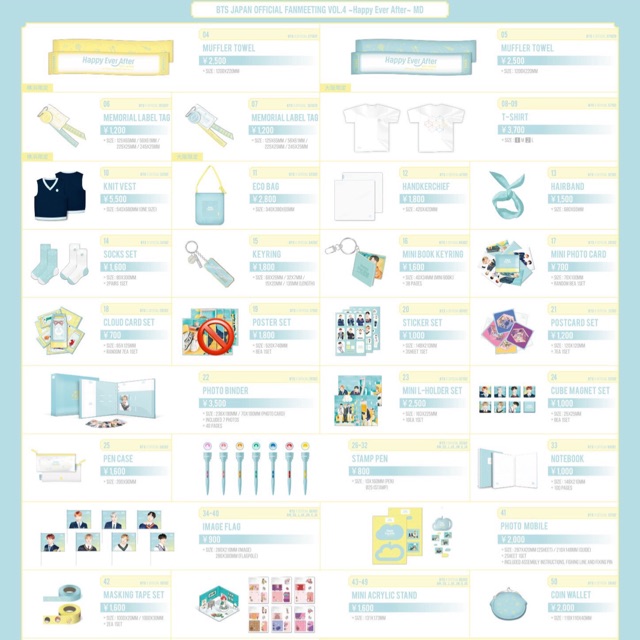 [OPEN PO] BTS JAPAN OFFICIAL FANMEETING VOL.4