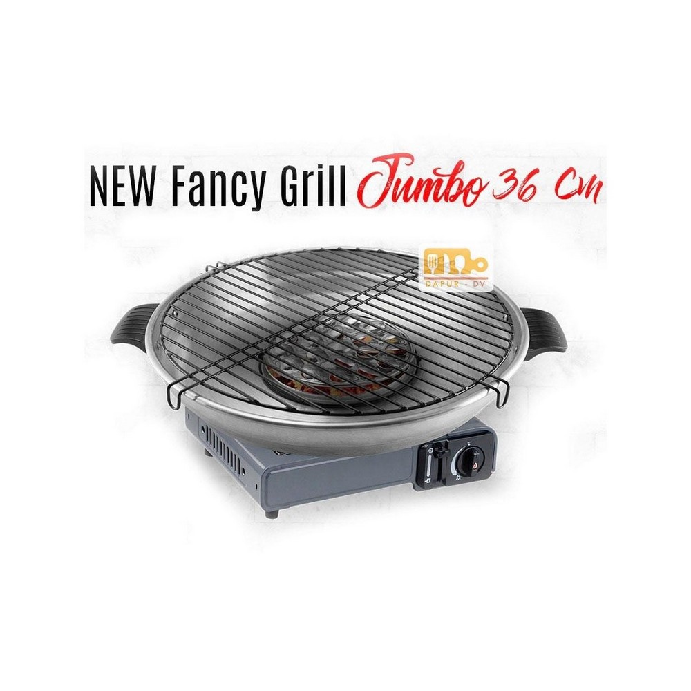 Alat panggangan Maspion Panggangan Fancy Grill Jumbo 36 cm