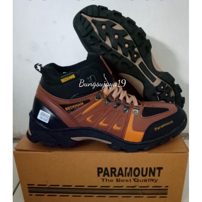 sepatu beckham paramount original/sepatu dakigunung/sepatu touring/sepatu kerja