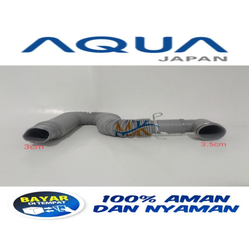 Selang pembuangan mesin cuci AQUA 1 tabung