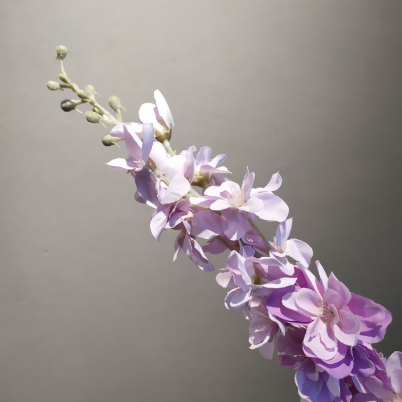 BUNGA ARTIFICIAL FLOWER SNAPDRAGON /BUNGA PLASTIK-ungu