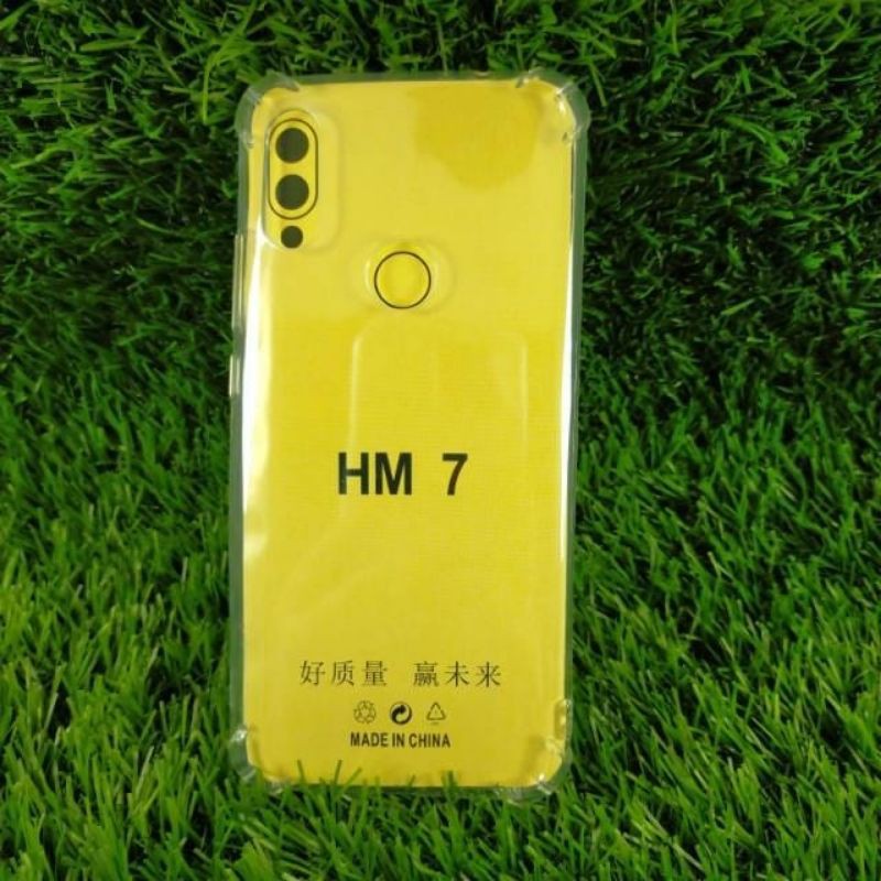 Anti Crack Xiaomi Redmi 7 Case Silikon AntiCrack Bening Xiaomi Redmi 7