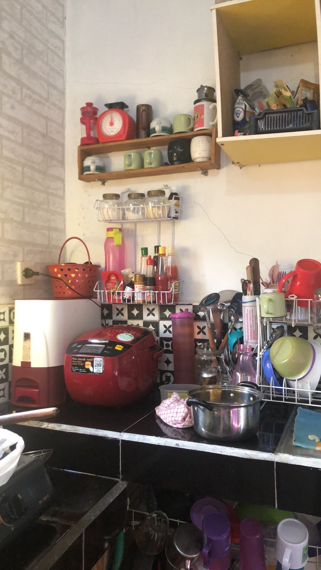 Tempat Beras Rovega Rice Wise Dispenser 5 Kg Rcb-05