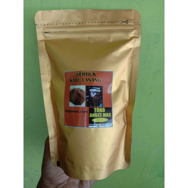 Serbuk atau bubuk kayu lanang 1kg