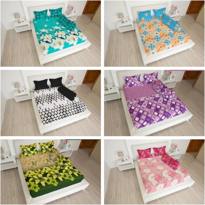 Sprei Lady Rose Ukuran 180x200 King Sprai Karakter Ladyrose Katalog 2