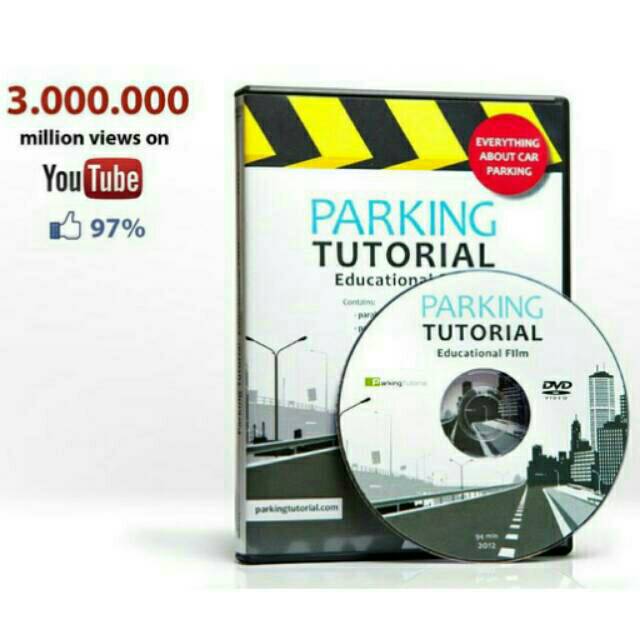 Parking Tutorial / Video Belajar Parkir Mobil / Belajar Mengemudi / kursus setir mobil