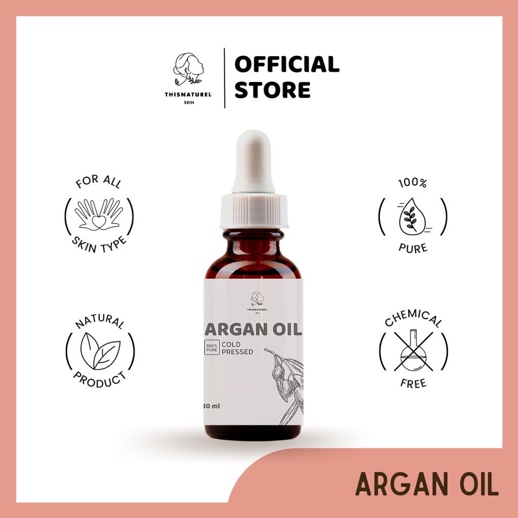 Argan Oil - 100% Pure Natural Oil