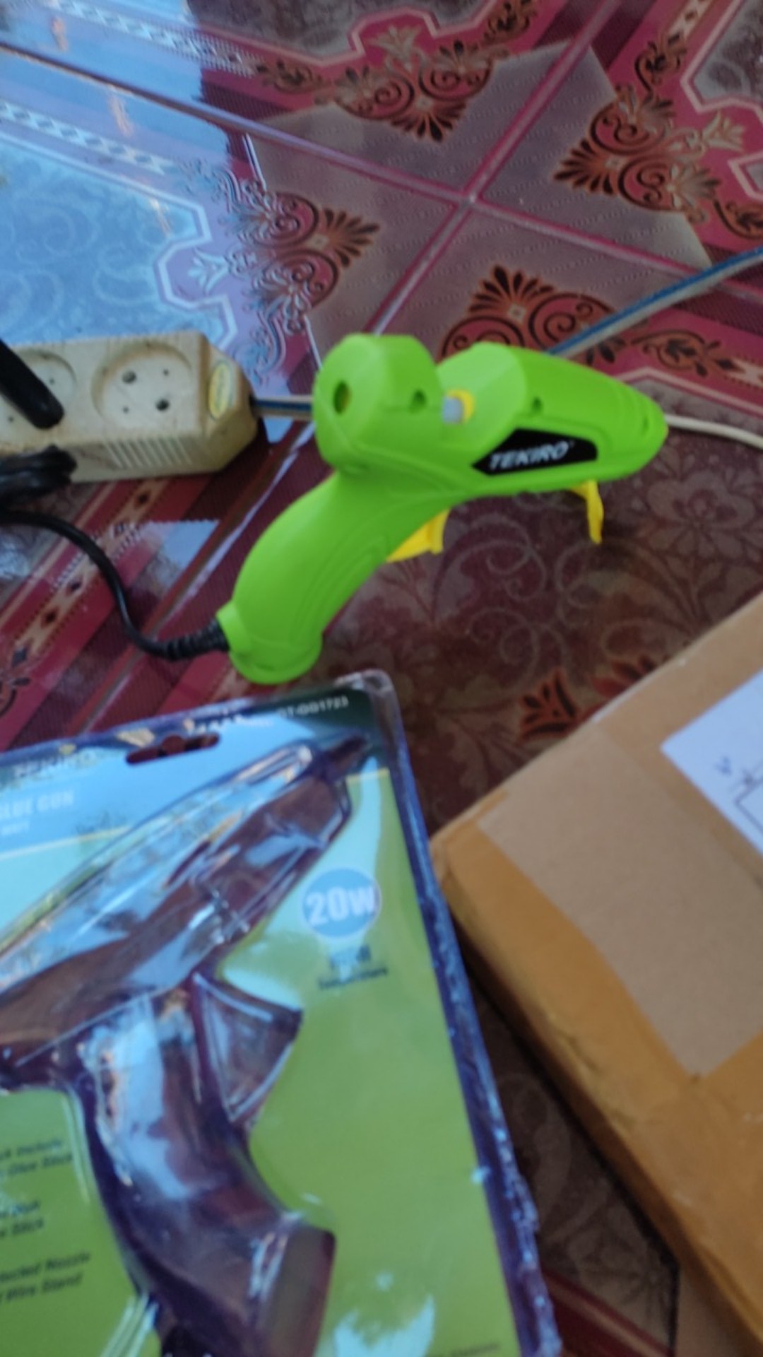 Tekiro Glue Gun 20 Watt / Lem Tembak / Glue Stick / Tembakan Lem 7mm