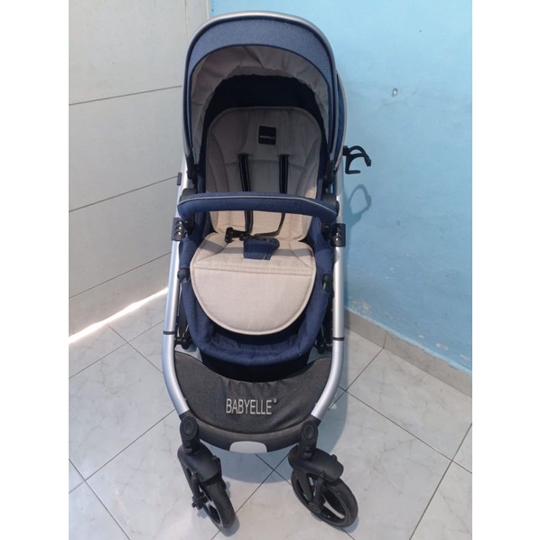 preloved stroller babyelle / baby elle onyx / kereta bayi