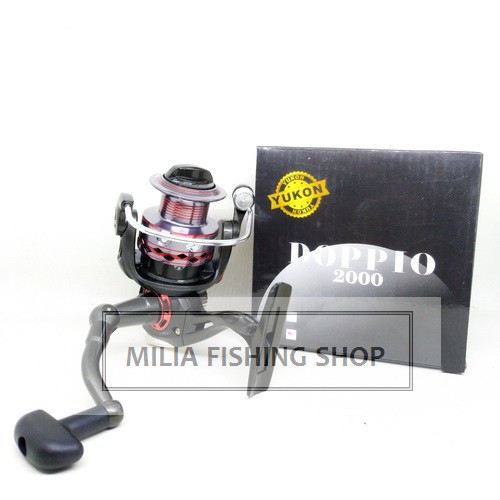 Reel Spinning Yukon Doppio 2000