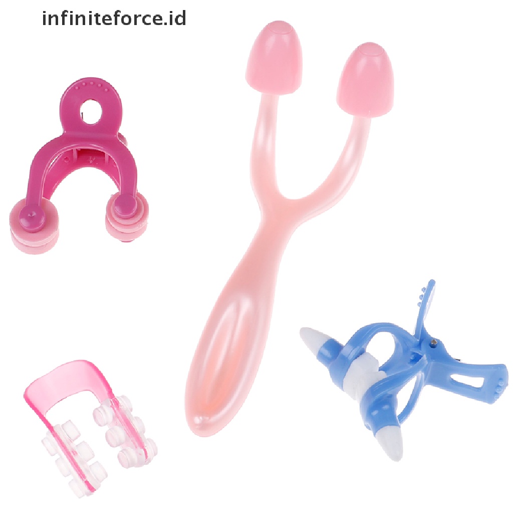 Infiniteforce.id 3Pcs Klip Penjepit Hidung