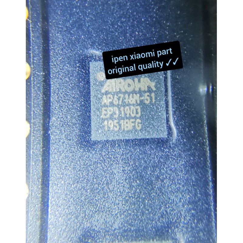 IC Pa 6716M-51 Oppo A5S Original New Tested RF AP6716M-51 AP6716M TFPStore