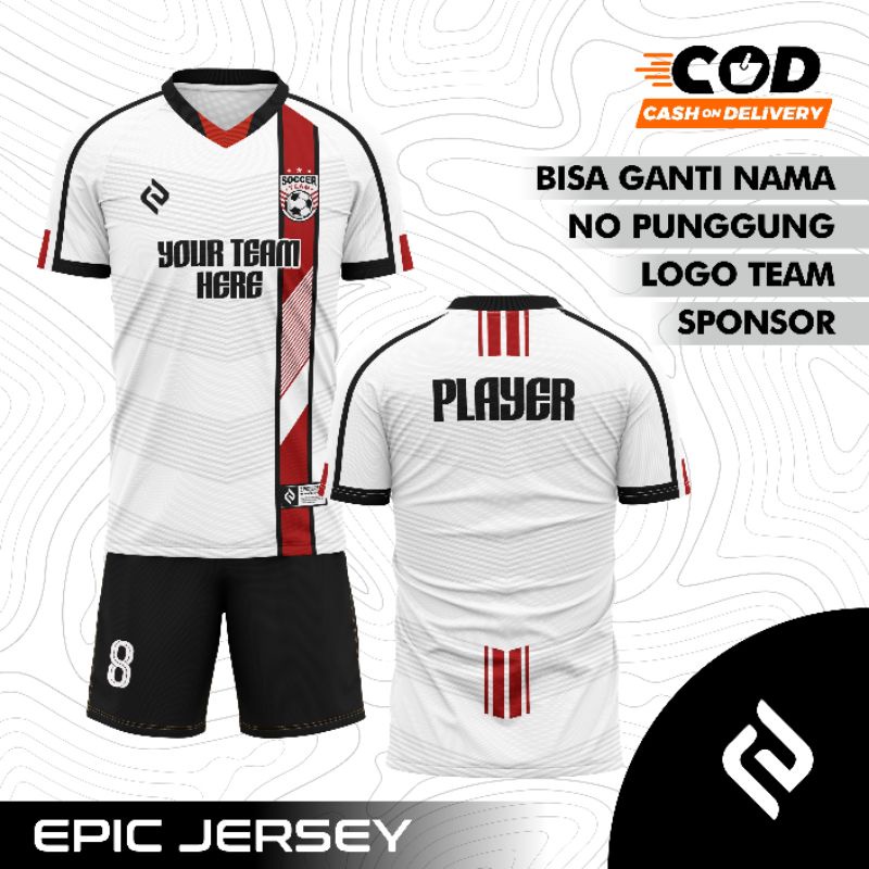 JERSEY FUTSAL SETELAN FULLPRINTING CUSTOM NAMA, NO, LOGO, TEAM, JERSEY BERKUALITAS MURAH / JERSEY CU