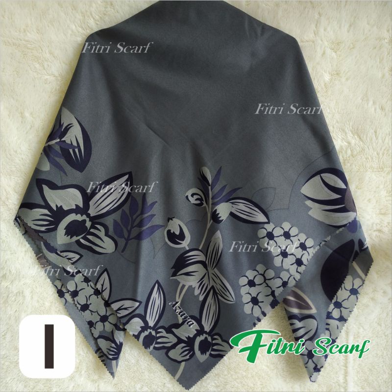 Jilbab PILIH WARNA PILIH MOTIF AZARA LASER segiempat  motif hijab motif kerudung DANISA DD7 100-I