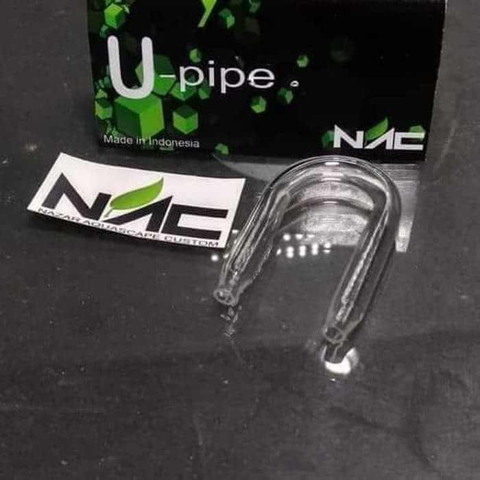 U pipe connector konektor selang diffuser co2 aquascape