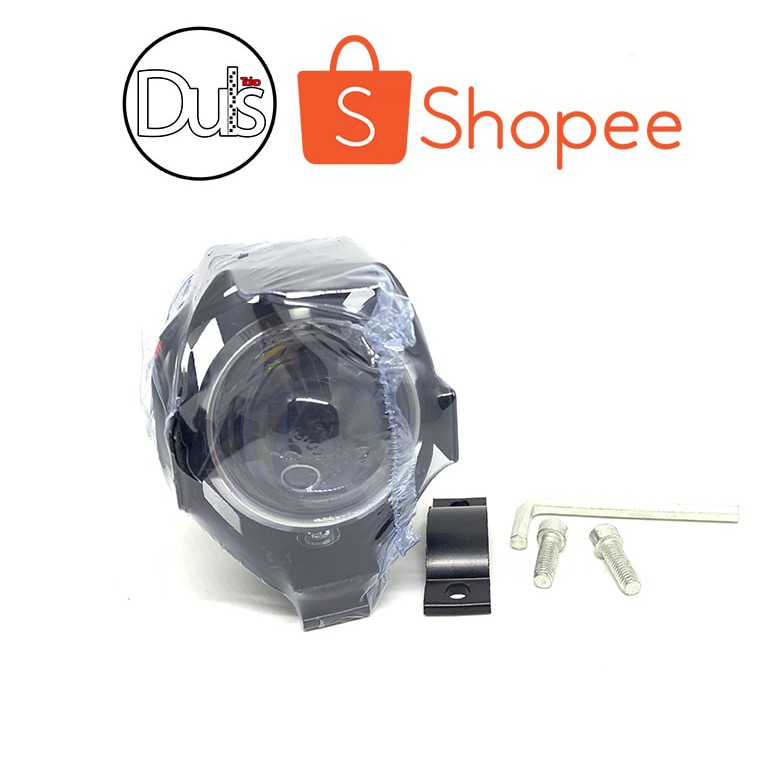 Lampu Tembak Motor Led - Lampu Sorot Motor Touring Led