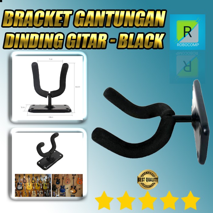 Bracket Gantungan Dinding Gitar - XG-01