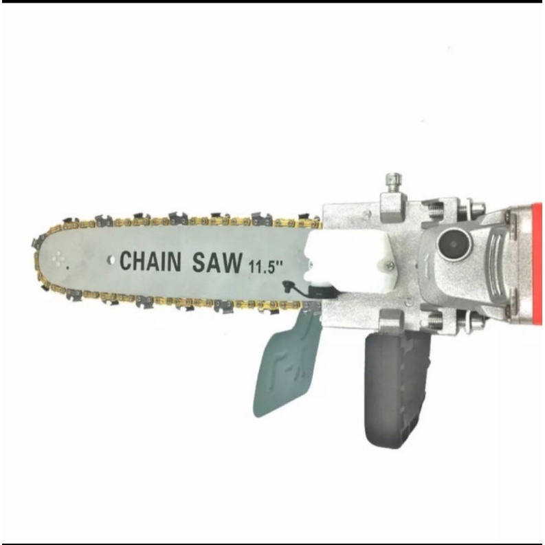 CHAIN SAW MINI CONVERTER GERINDA ADAPTOR CHAIN SAW GERGAJI KAYU