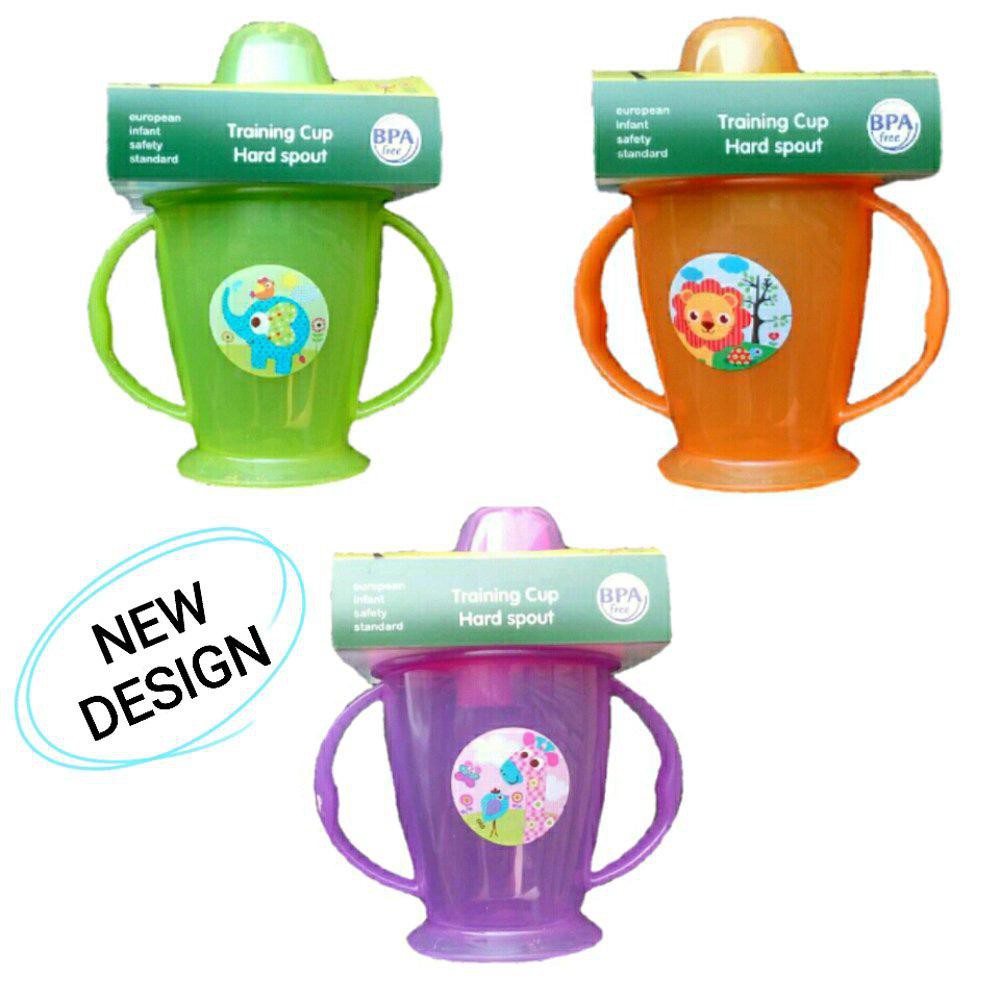 BabySafe Baby Safe Training Cup JP019 / FS405 / SK019 / Botol Minum Sedotan Bayi Anak 250ml 270ml 300ml - Cangkir Minum