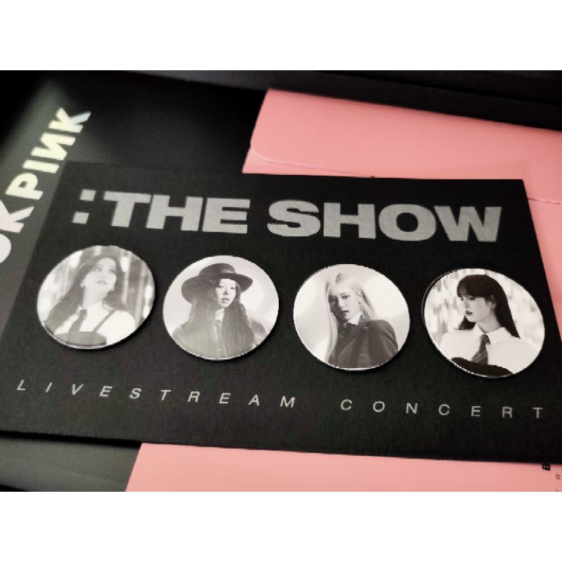 magnet DVD THE SHOW BLACKPINK