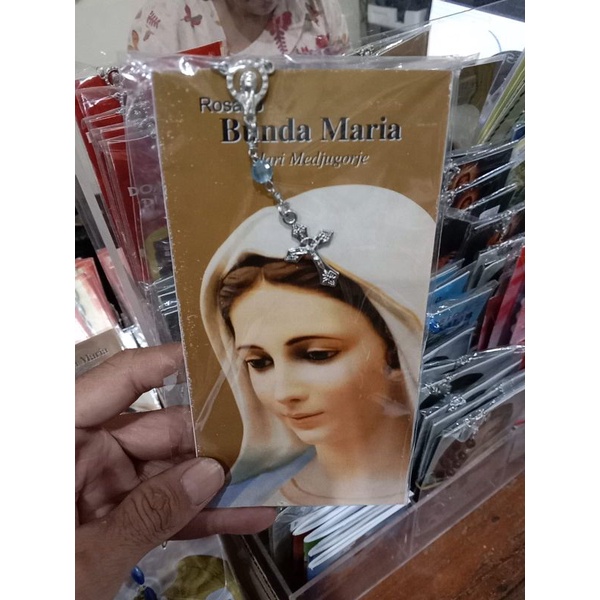 BUKU DOA - ROSARIO BUNDA MARIA dari MEDJUGORJE