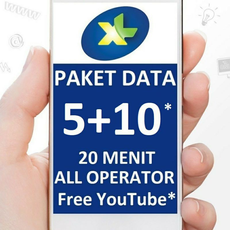 MURAH PAKET KUOTA DATA XL XTRA COMBO BARU & VIP 5GB 10GB INTERNET 30 hari