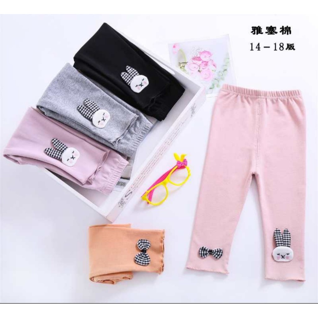 Legging Anak IMPORT 6bulan-9tahun Leging Anak Perempuan Import Celana Bayi Anak Perempuan