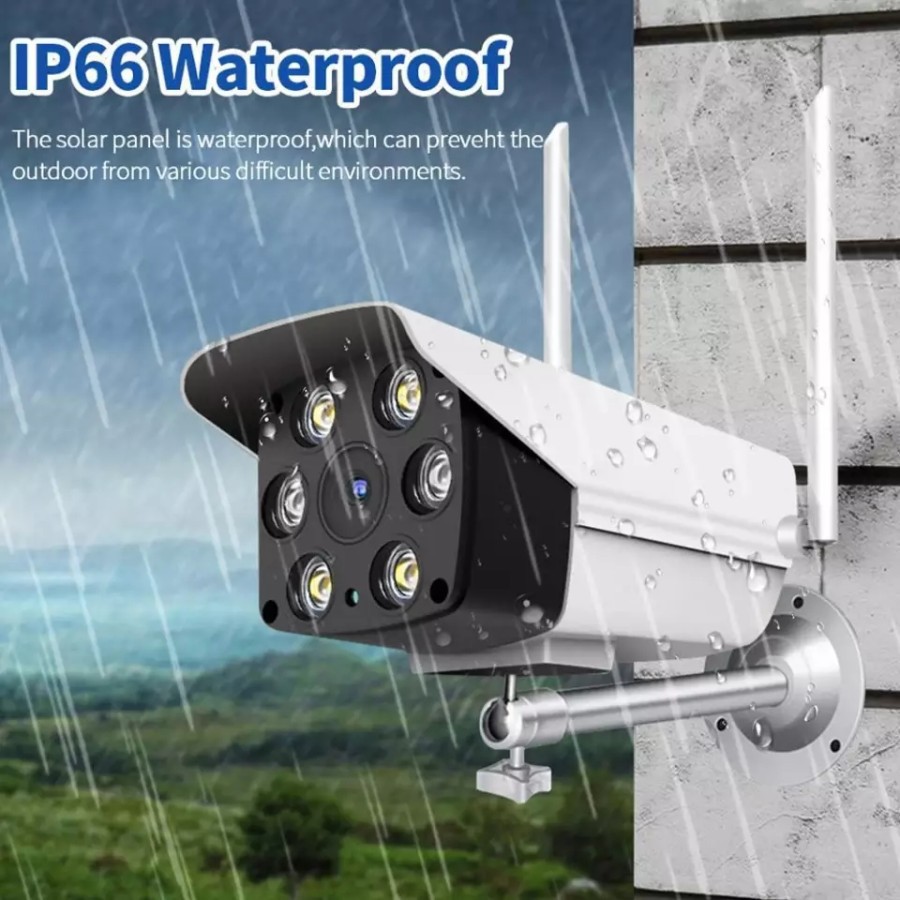 NA - IP Camera Wifi Outdoor Wireless Cctv Waterproof Infrared V587