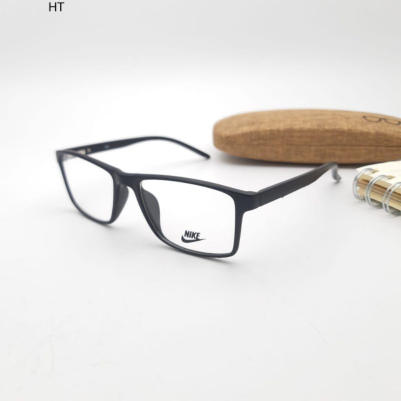 Kacamata/Frame NIKE 9906 size 53-17-138 paket lensa radiasi photocromig mines silinder plus