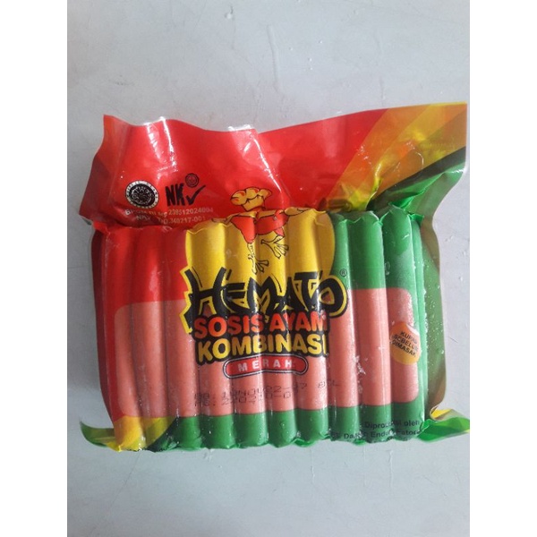 

Hemato Sosis Ayam Merah