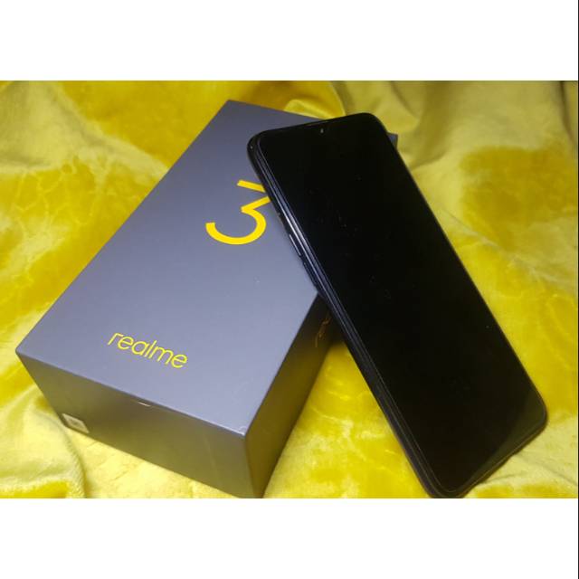 REALME 3 SECOND RAM 4/64GB NEGO