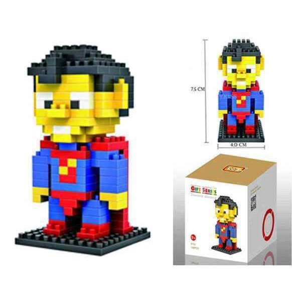 LEGO SUPERMAN ( MAINAN LEGO ANAK )