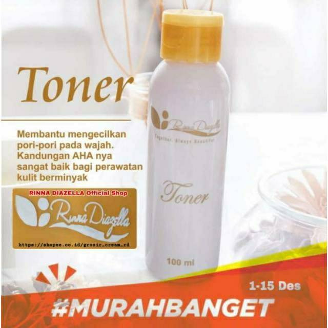 TONER RD Rinna Diazella glow/ Toner Rinna Diazella