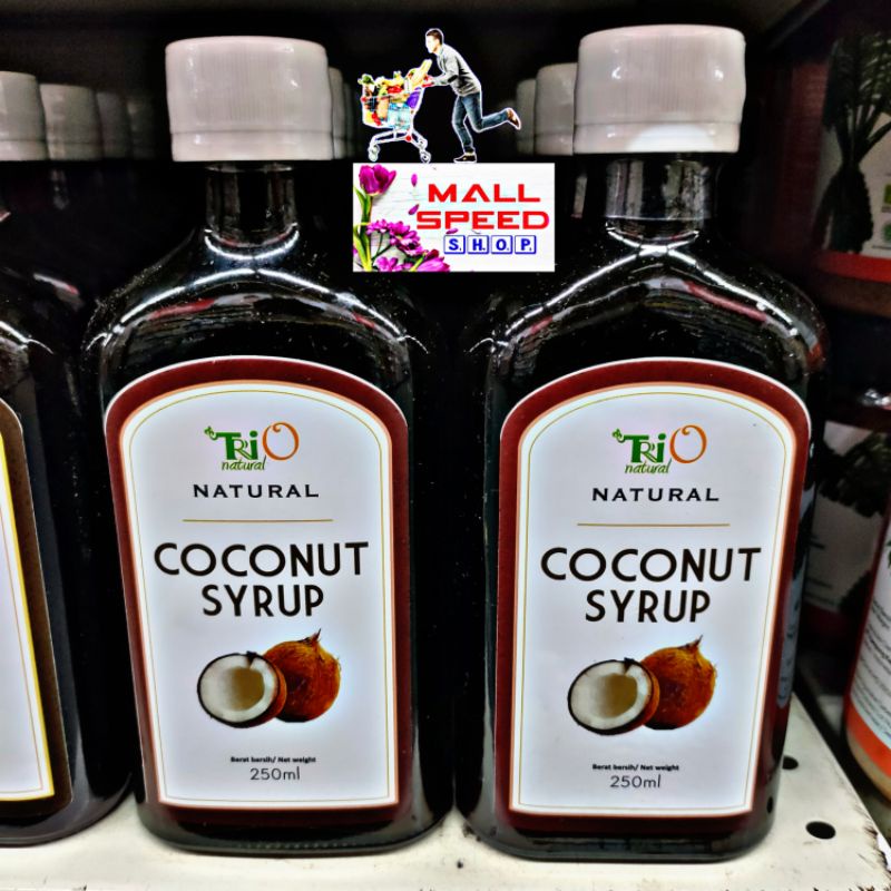 

Coconut Syrup TRIO Natural 250 ML