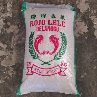 

Beras rojo lele 64