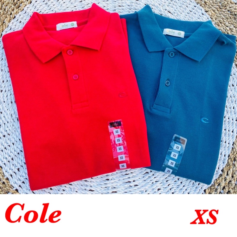 kaos cole kerah