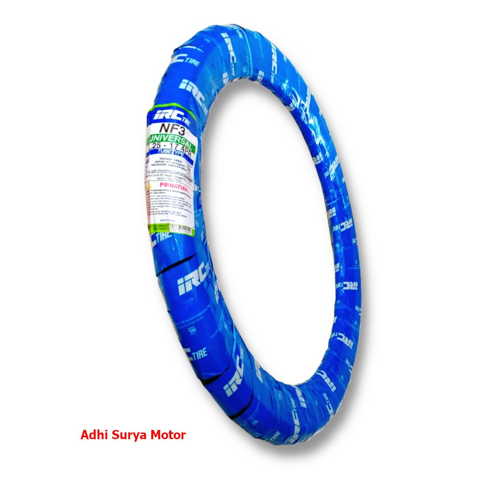 Ban depan Astrea Grand 225-17 NF3 IRC kembang lurus