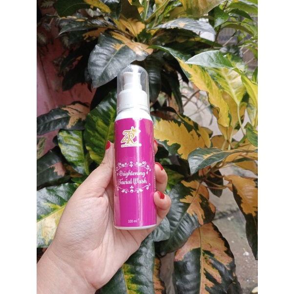 TERLARIS brightening wash zayora skincare BPOM
