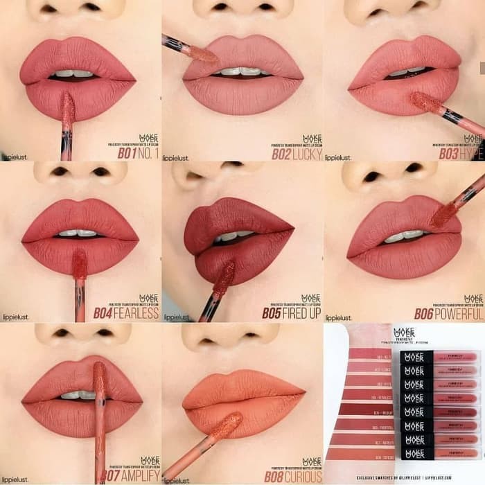 MakeOver Powerstay Transferproof Matte Lip Cream