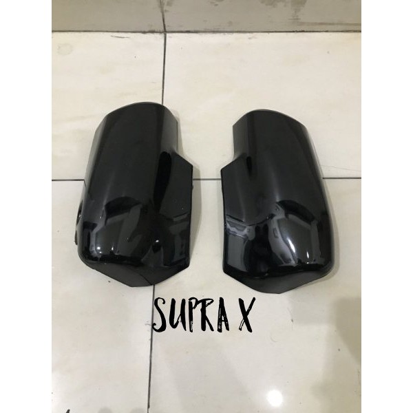 Narita - Cover Shock Depan Tutup Fork Supra X Supra Fit Lama Old Cakram Hitam